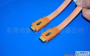高质HDMI Mini Cable黄色注塑头连接线与HDMI高清扁平线 电工电气领域的重要连接方案