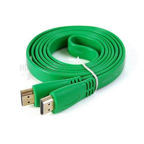 深圳厂家直批H33 HDMI 1.4版高清高速全铜扁平线价格及供应信息